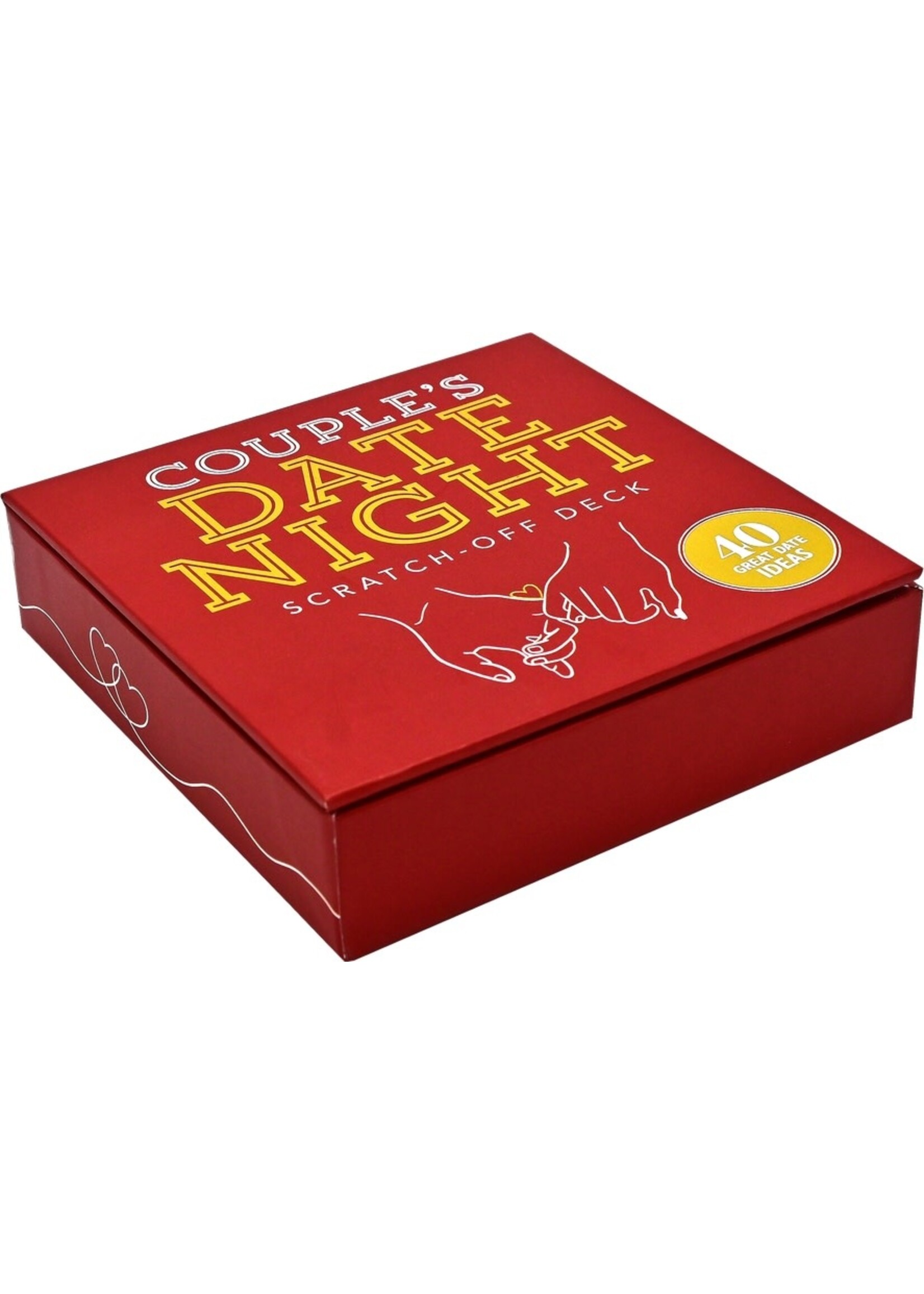 PPP COUPLES' DATE NIGHT SCRATCH CARDS