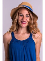 BLUE SKY BSK SUN HAT SMALL BRIM - RIBBON NOT INCLUDED