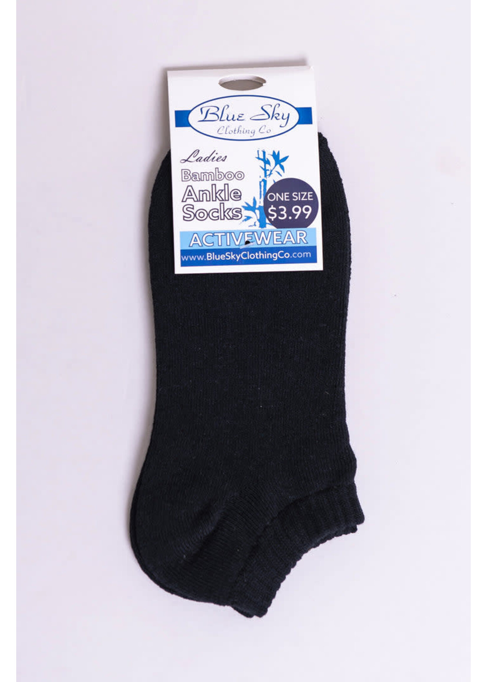 Bamboo Walking Socks (Navy)