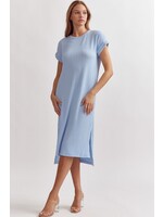 ENTRO ENTO 7218 DRESS MIDI KNIT