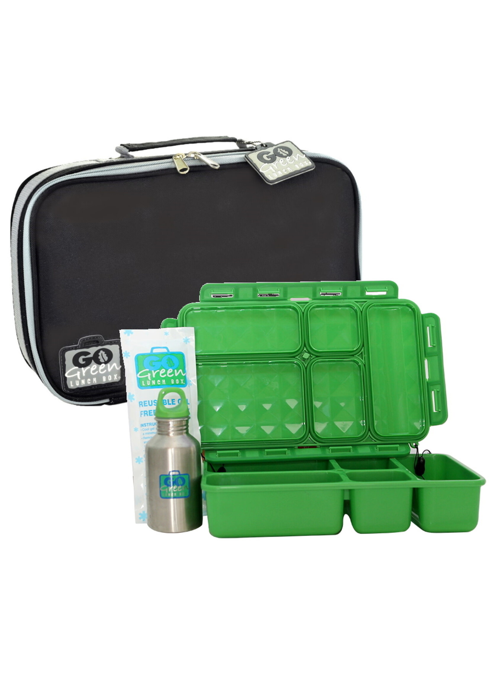 GOG GO GREEN LUNCHBOX SET