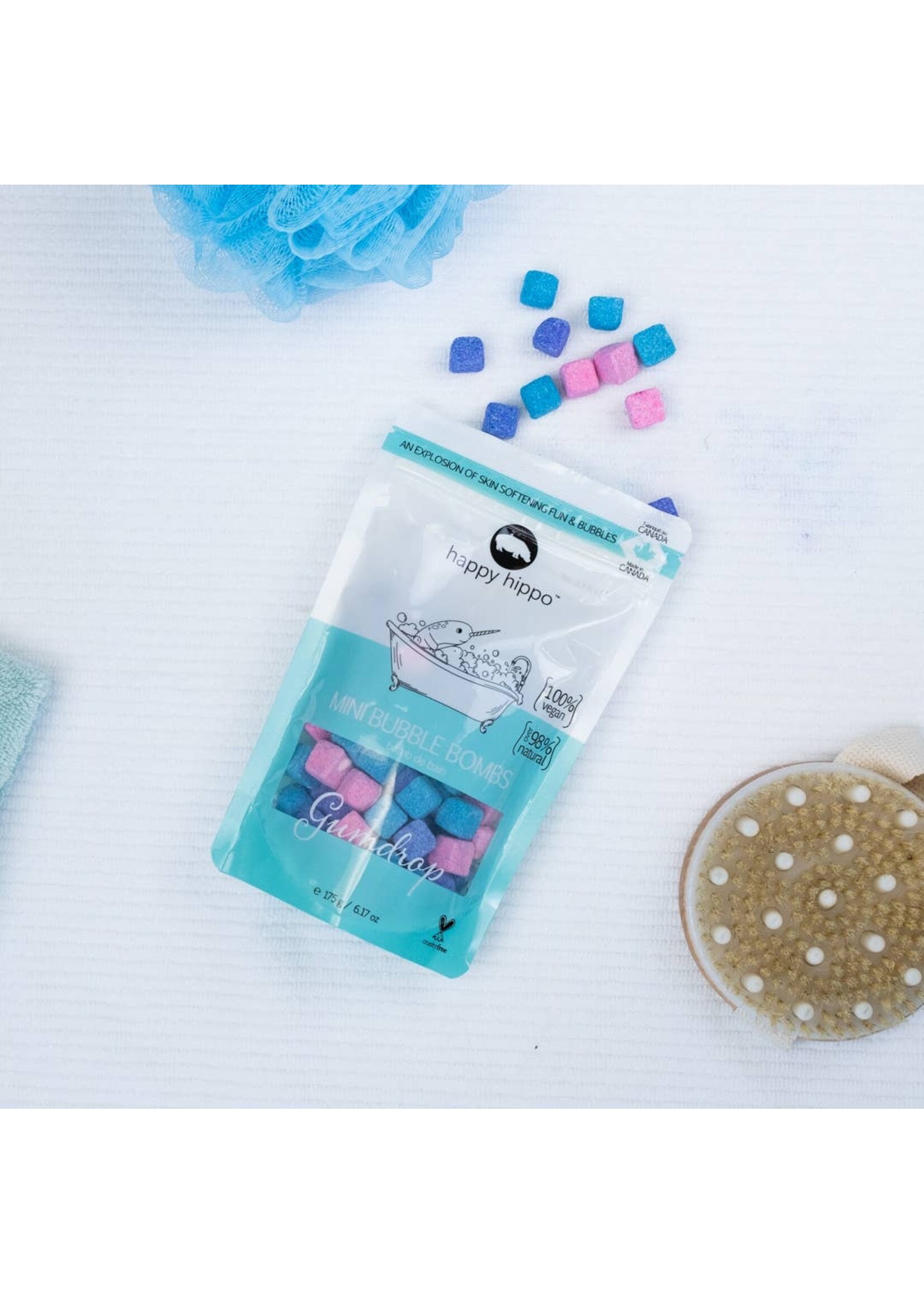 HAP MINI BATH BOMB BAG GUMDROP