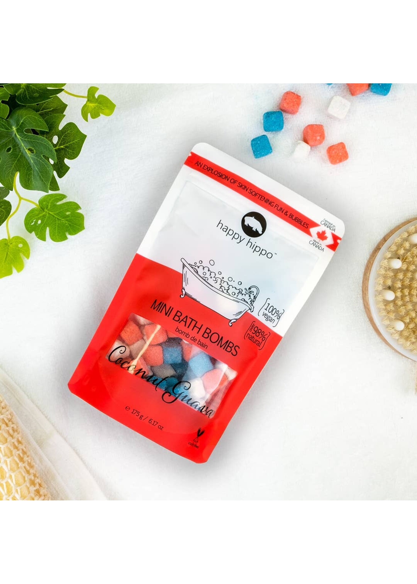 HAP MINI BUBBLE BAG COCONUT GUAVA