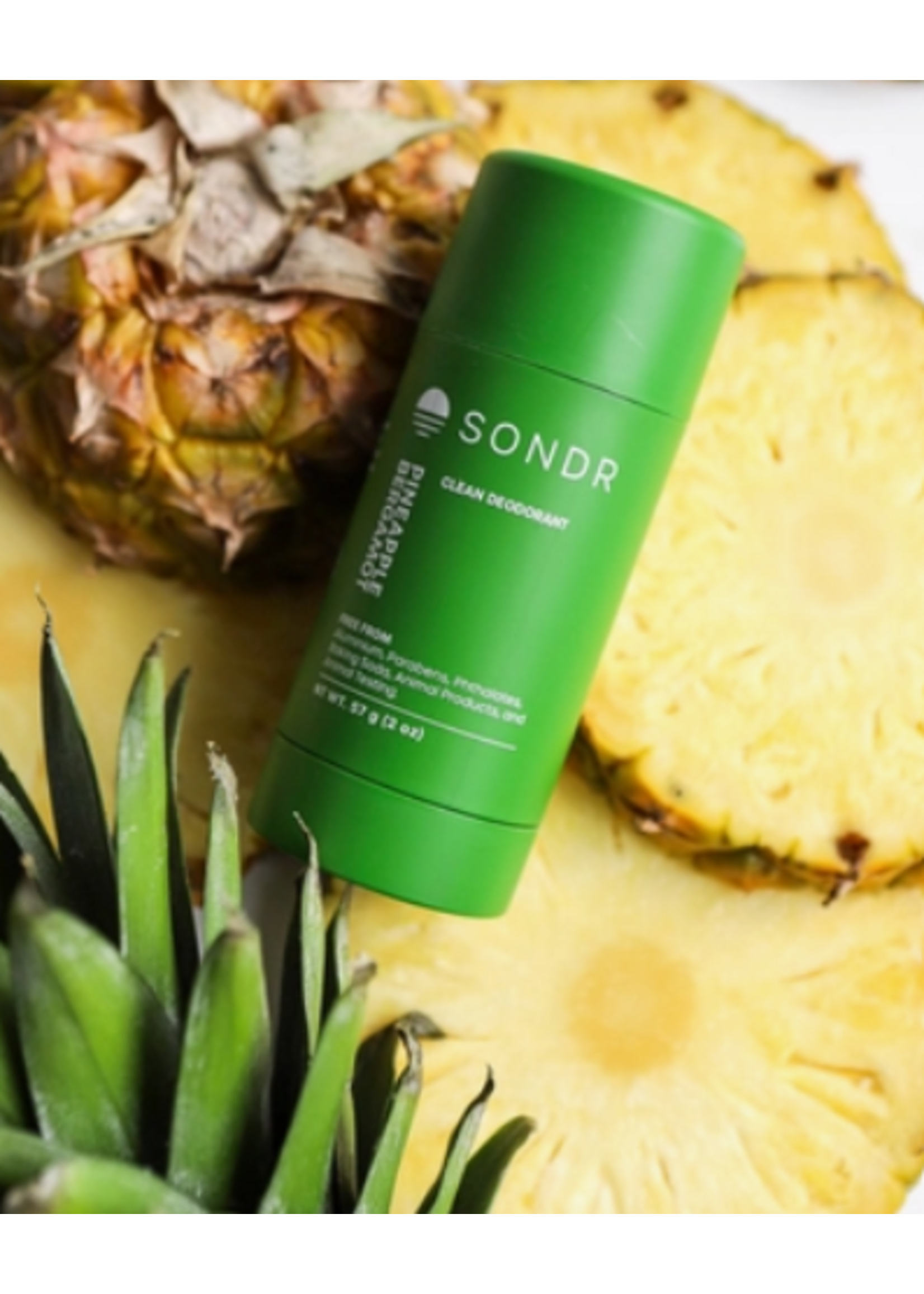 SONDR SON DEO 58G PINEAPPLE BERGAMOT