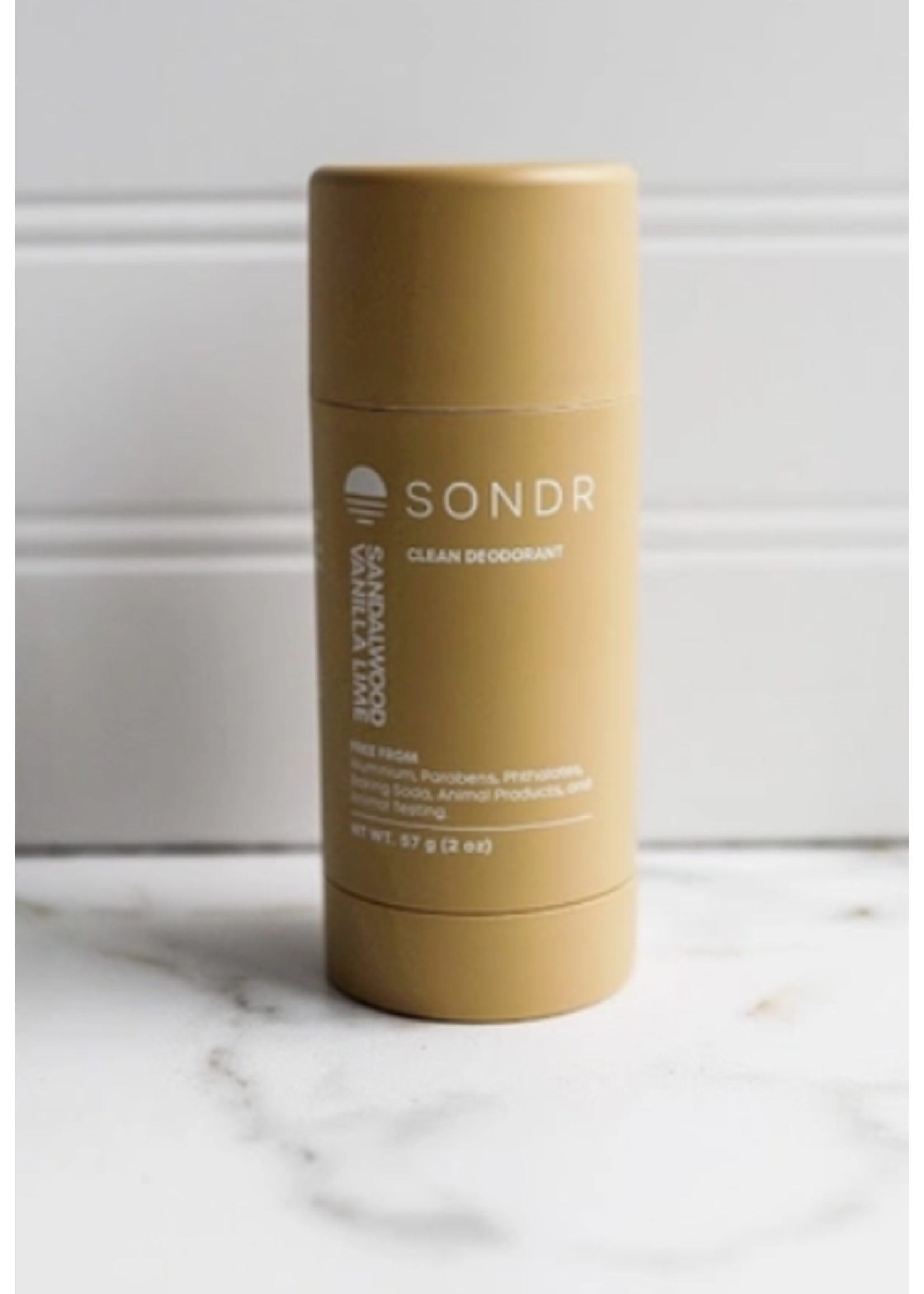 SONDR SON DEO 58G SANDALWOOD VANILLA LIME