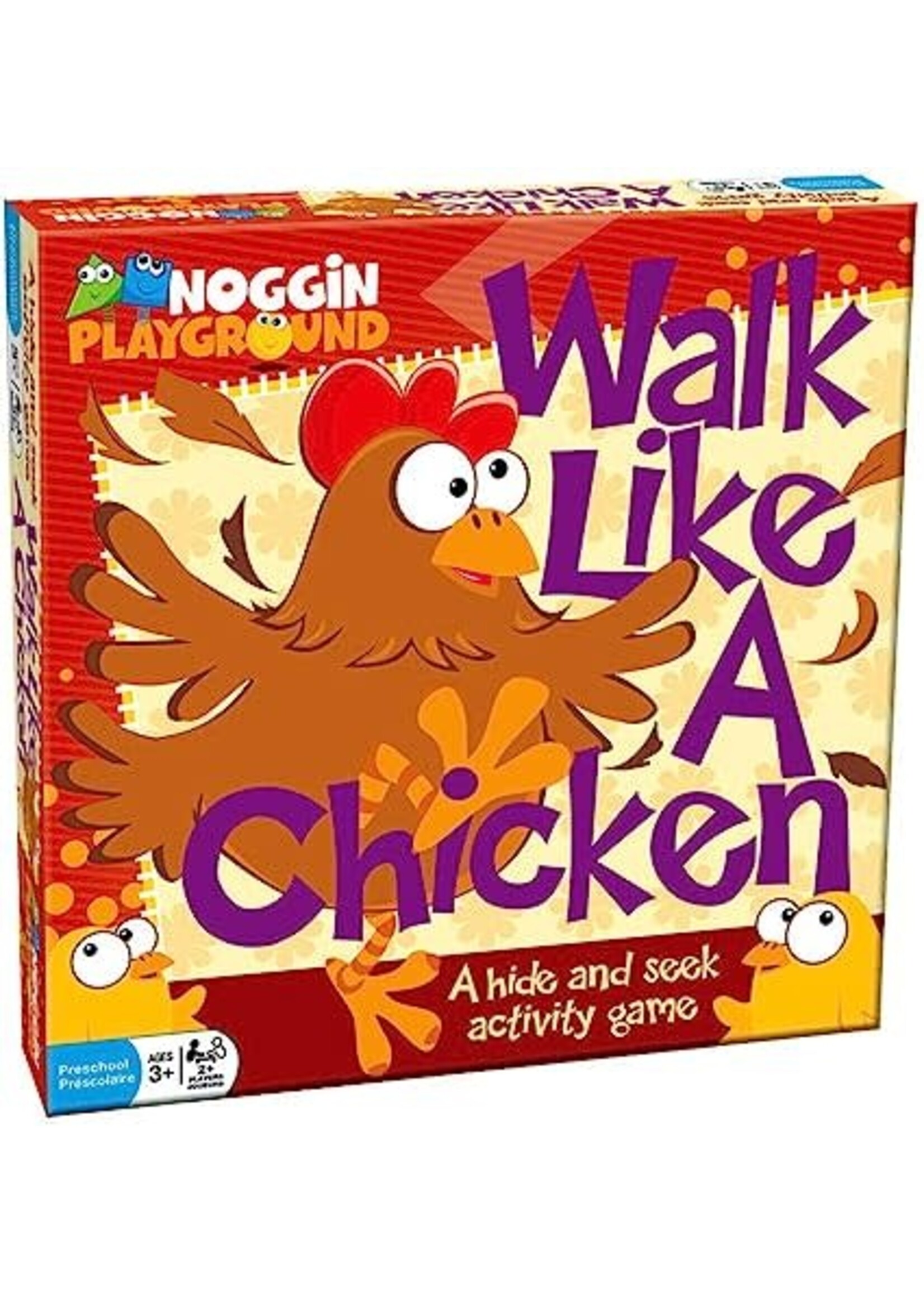 OUT GAME  WALK LIKE A CHICKEN