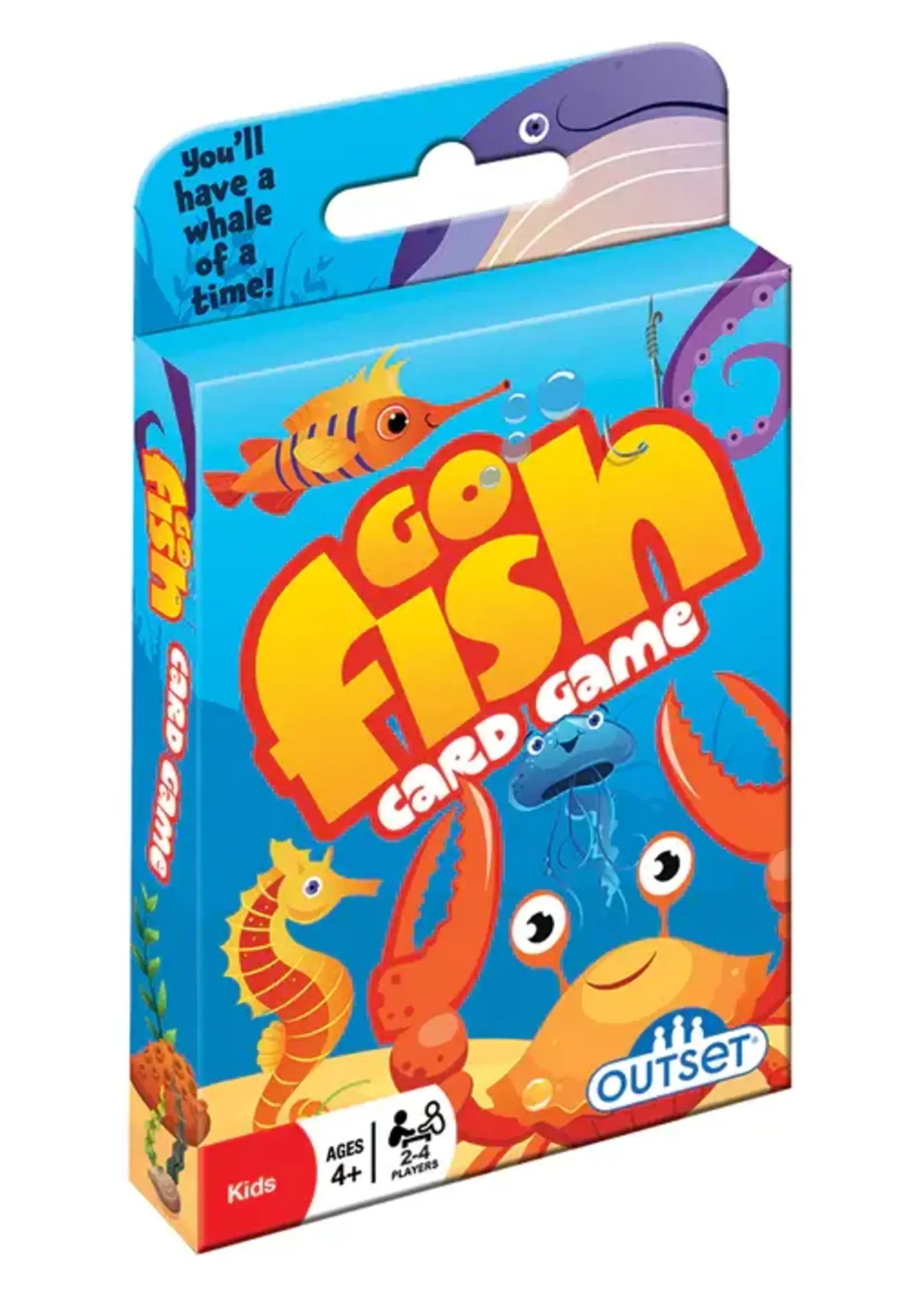 OUT GO FISH CARD GAME
