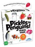 OUT PICKLES TO PENGUINS TRAVEL GAME