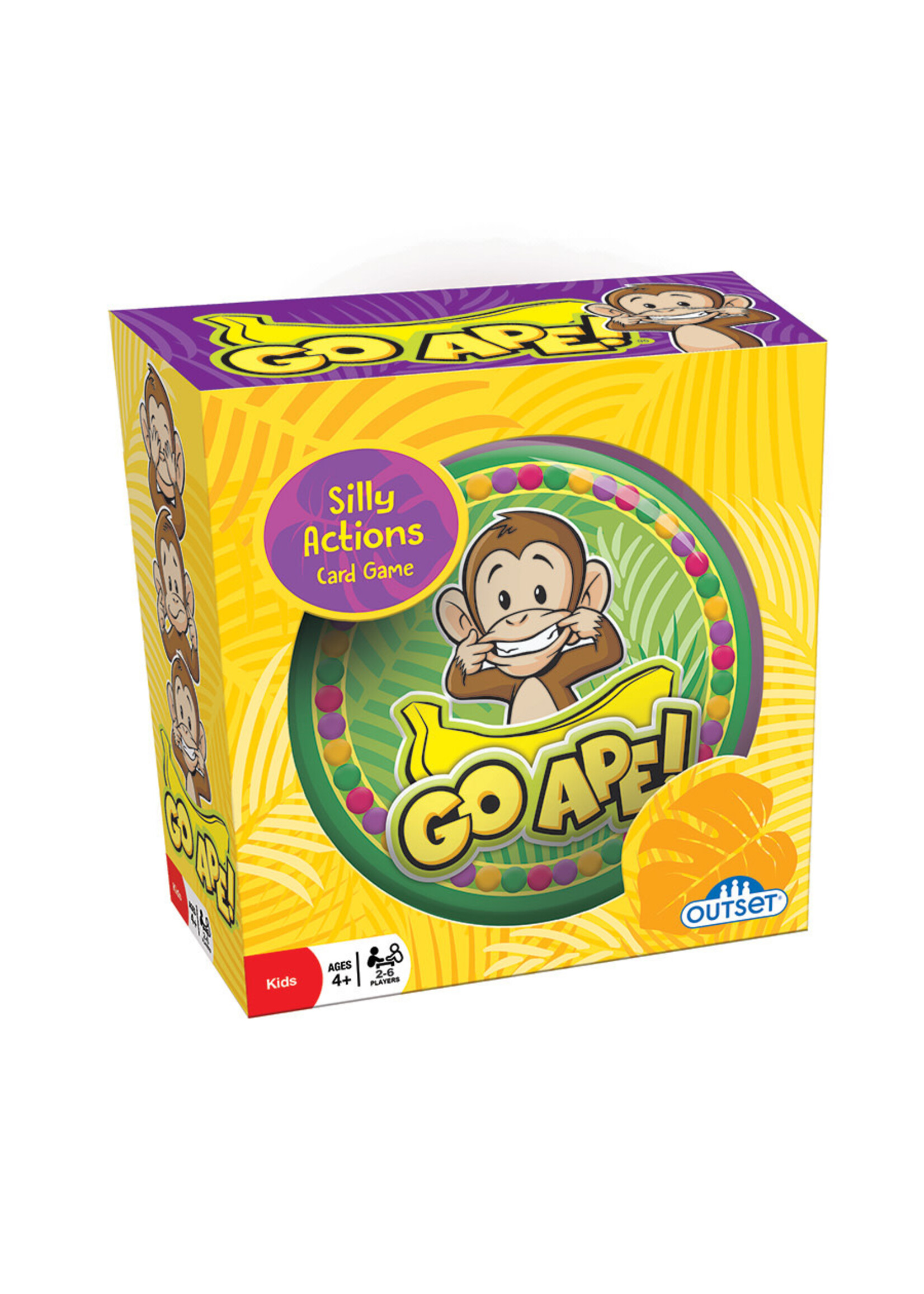 OUT GO APE CARD GAME