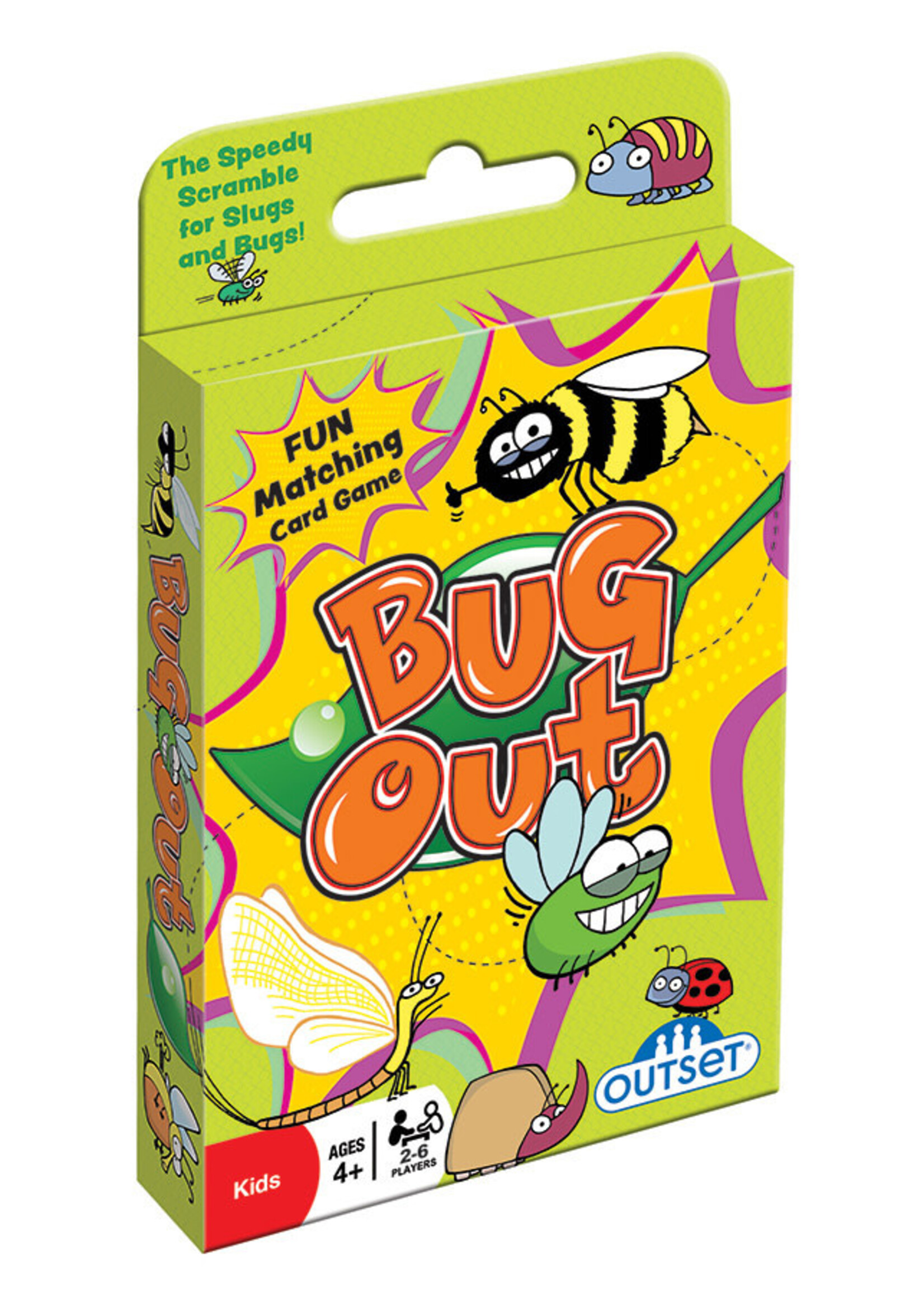 OUT BUG OUT CARD GAME