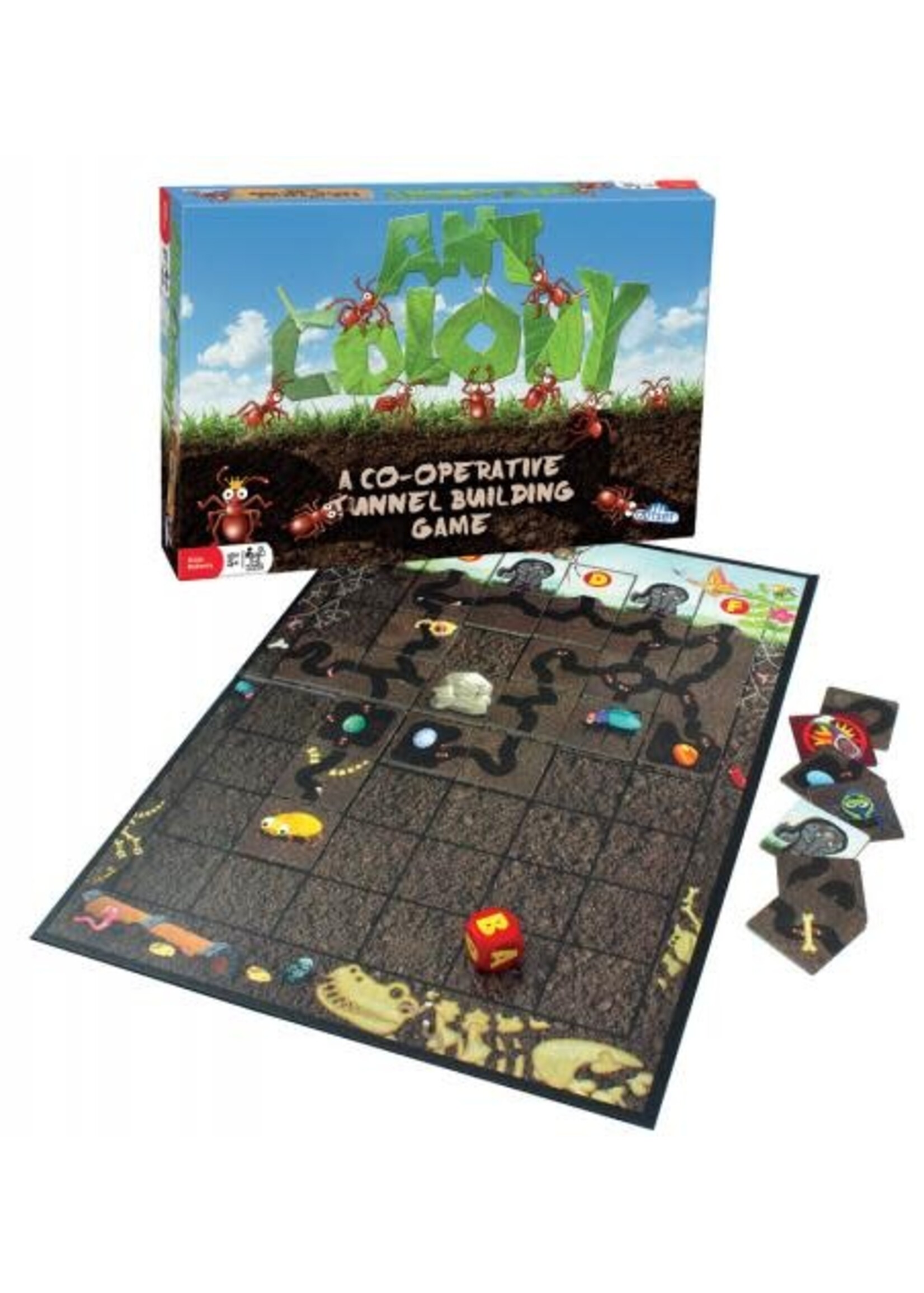 OUT ANT COLONY GAME