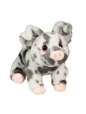 pig Curlicue Pig Family | Small Animal Figurines | Li'l Woodzeez