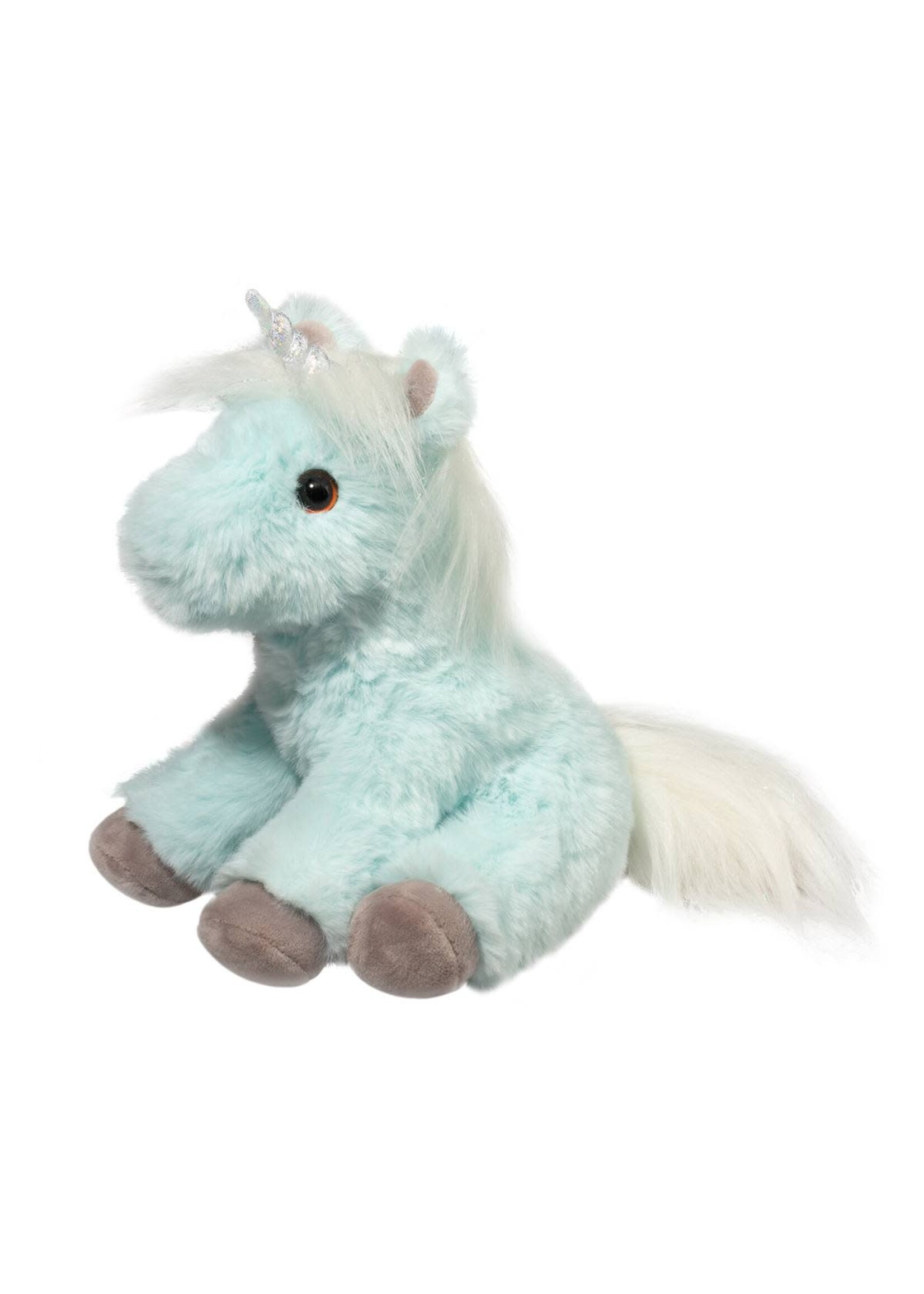 DUG MINI SOFT  UNICORN ICE BLUE BONNIE