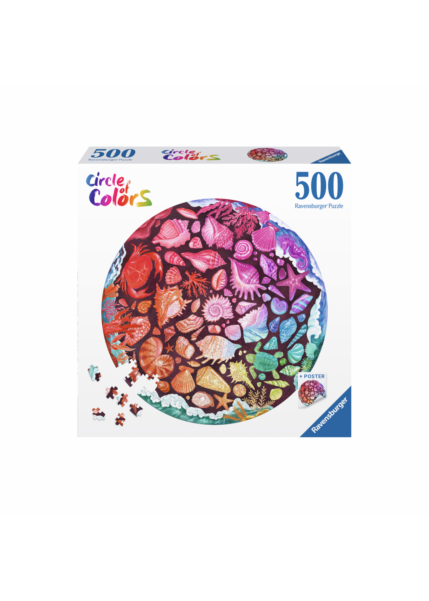 RAV 500 SEASHELLS CIRCLE