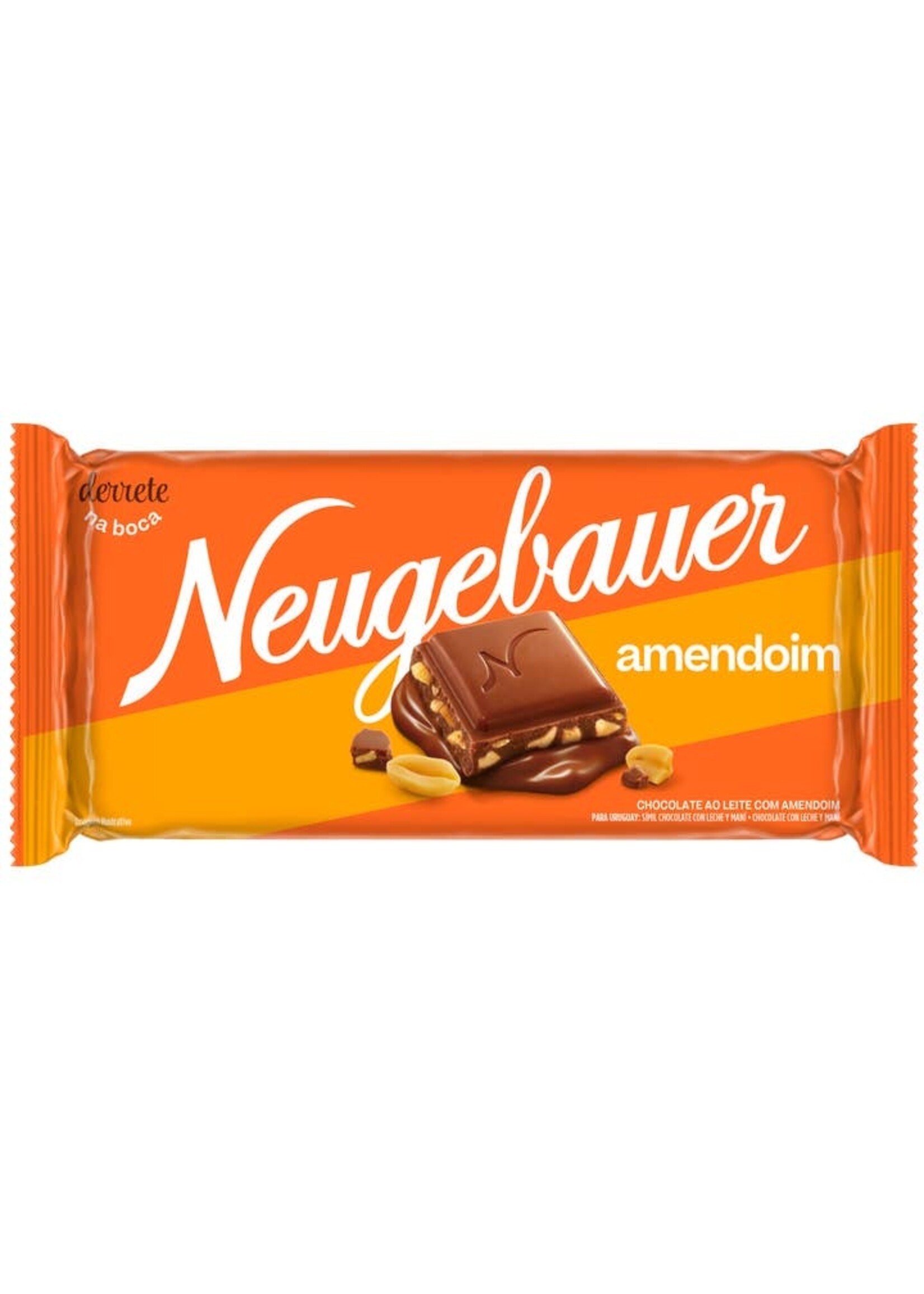 NEUGEBAUER CHOCOLATES NEU BARS PEANUTS 55G