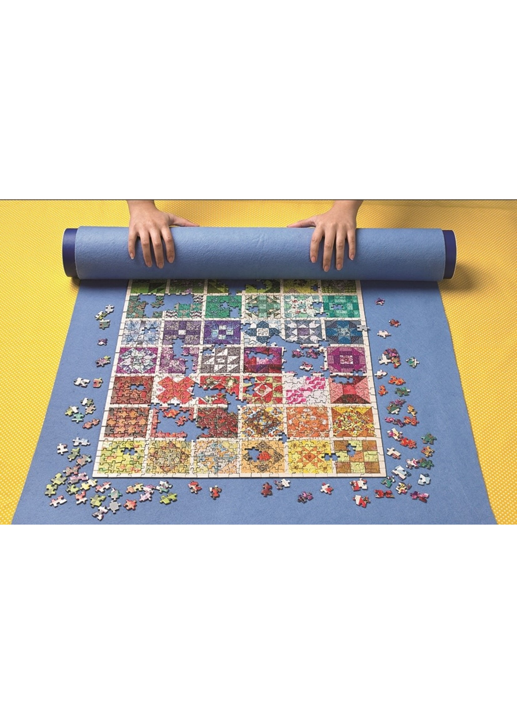 OUT PUZZLE ROLL AWAY MAT