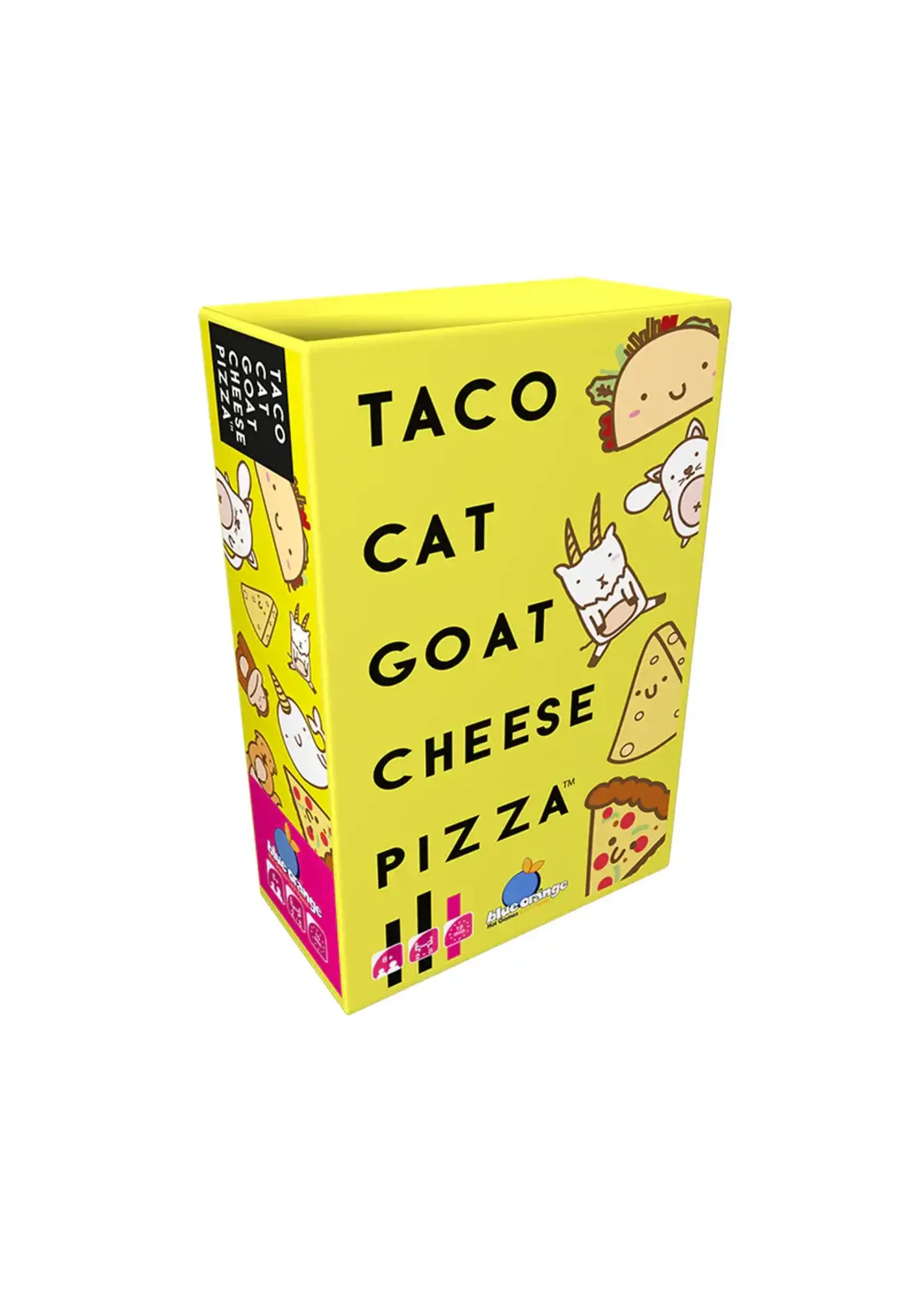 BLO CARD GAME TACO CAT GOAT CHEESE PIZZA
