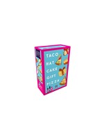 BLO CARD GAME TACO HAT CAKE GIFT PIZZA