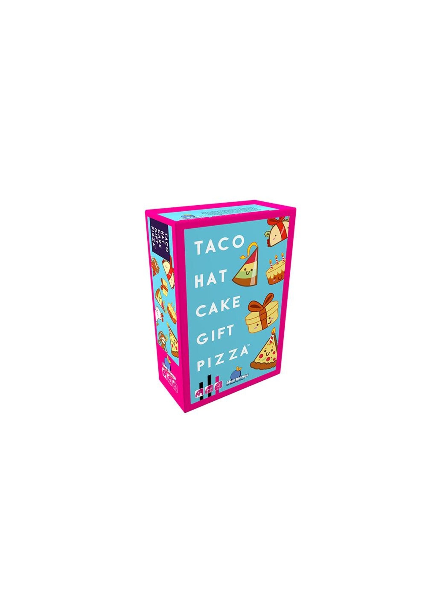 BLO CARD GAME TACO HAT CAKE GIFT PIZZA