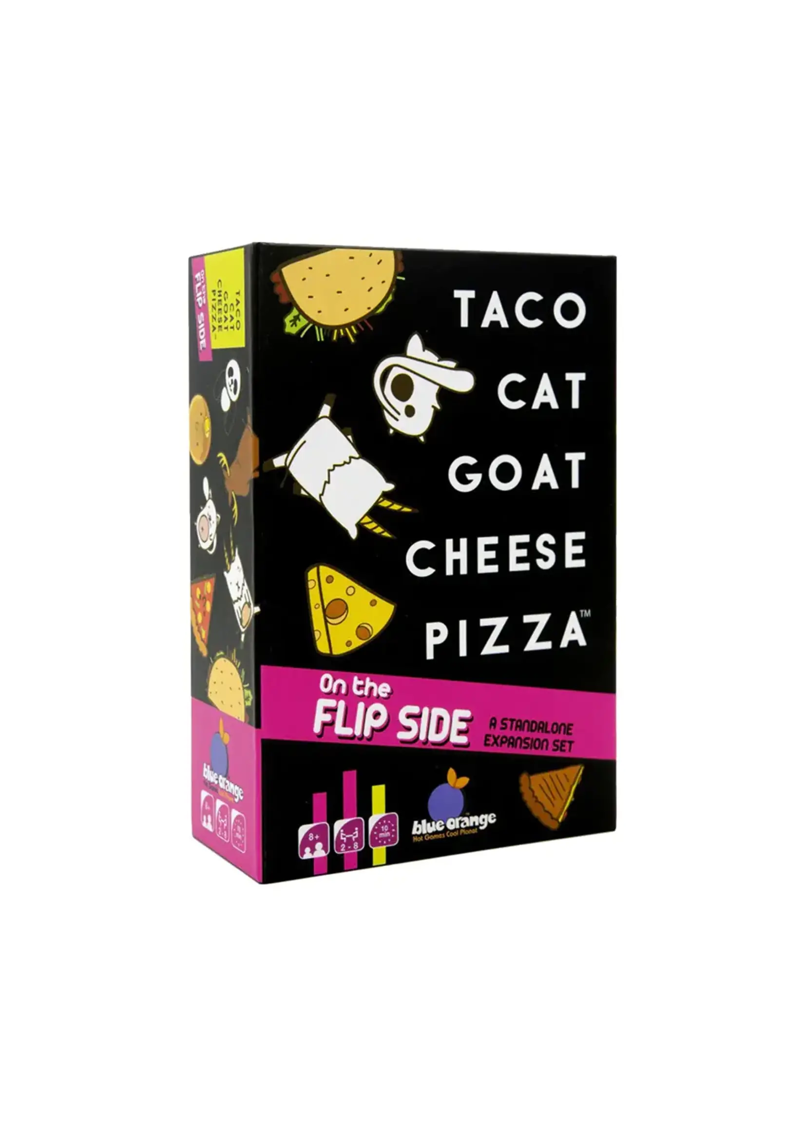 BLO CARD GAME  (FLIP SIDE) TACO CAT GOAT CHEESE PIZZA