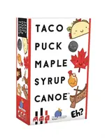 BLO CARD GAME TACO PUCK MAPLE SYRUP CANOE