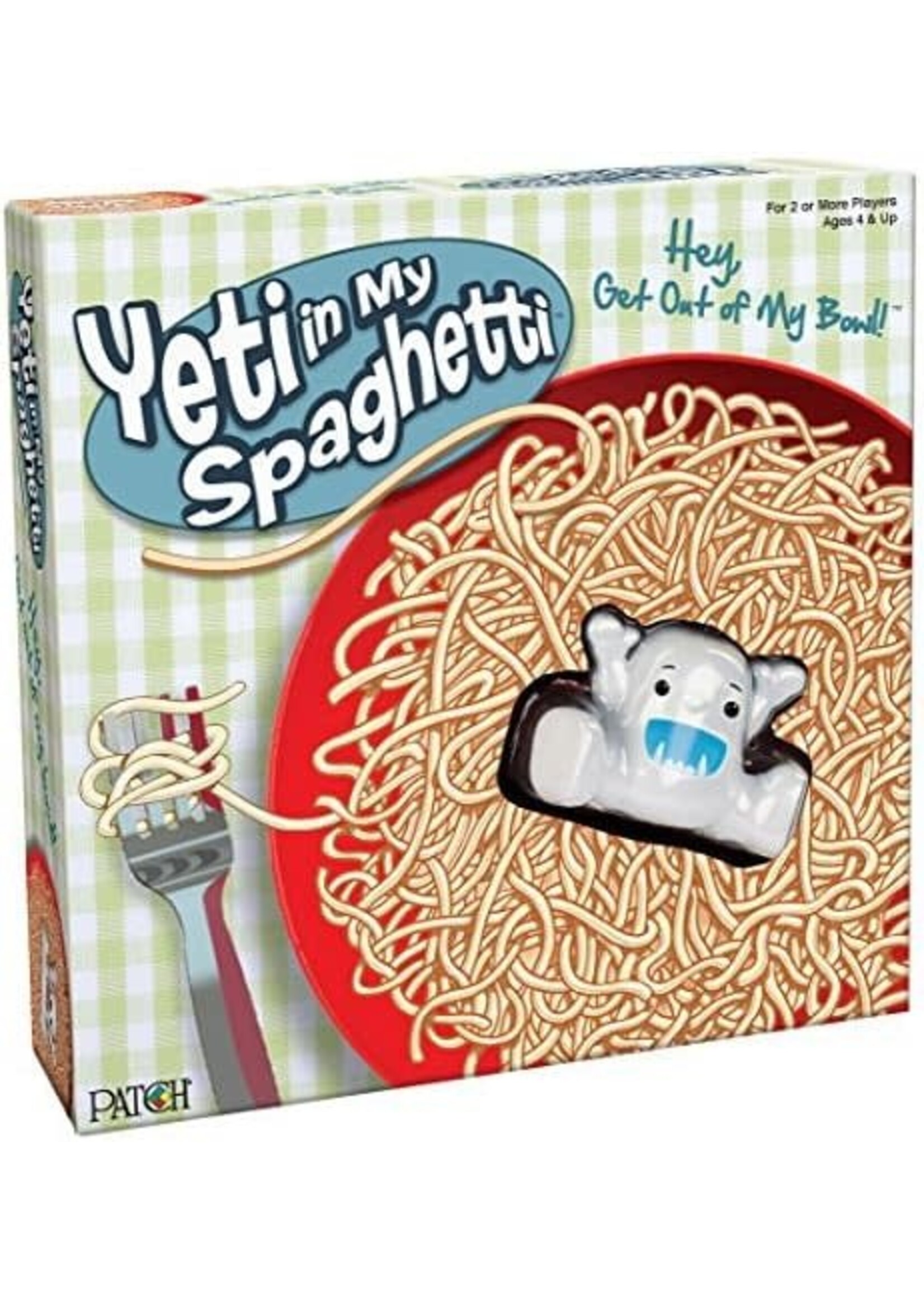 PLAYMONSTER PLA YETI IN MY SPAGHETTI