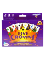 OUT CARD GAME FIVE CROWNS