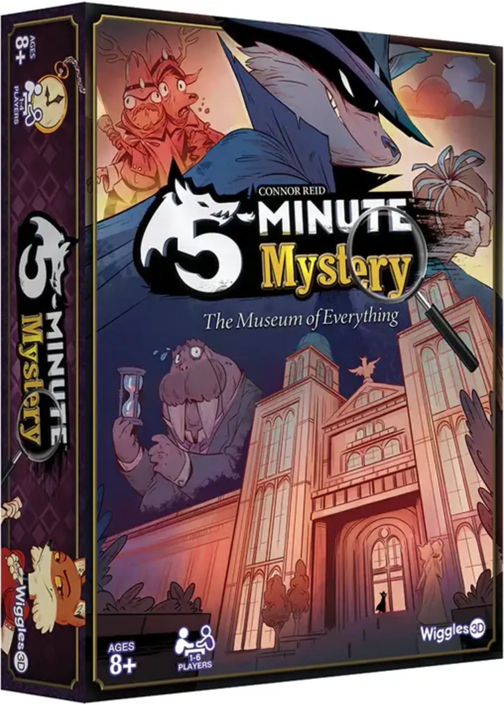 W3D W3D GAME 5 MINUTE MYSTERY
