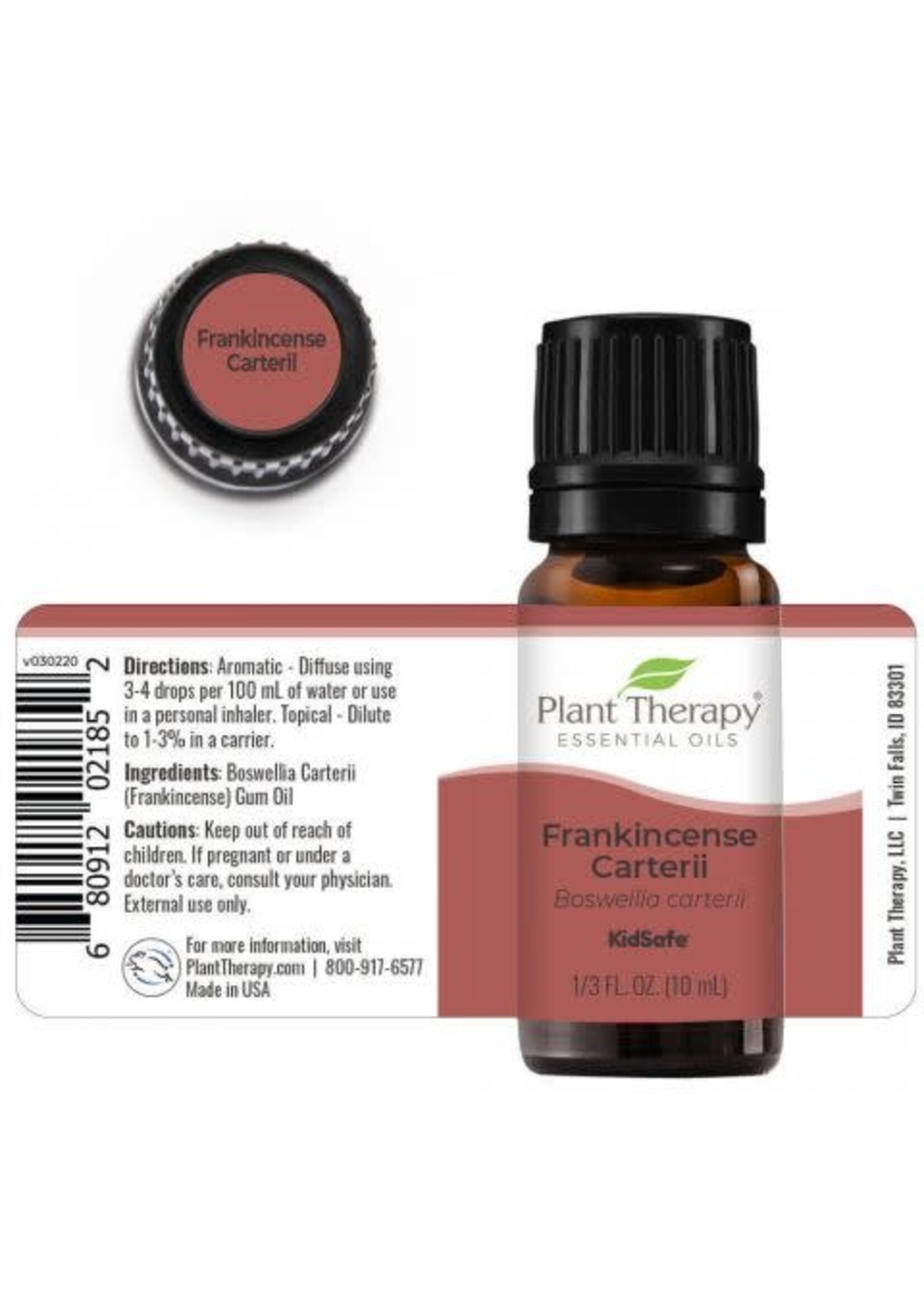 PLANT EO FRANKINCENSE CARTERII 10ML