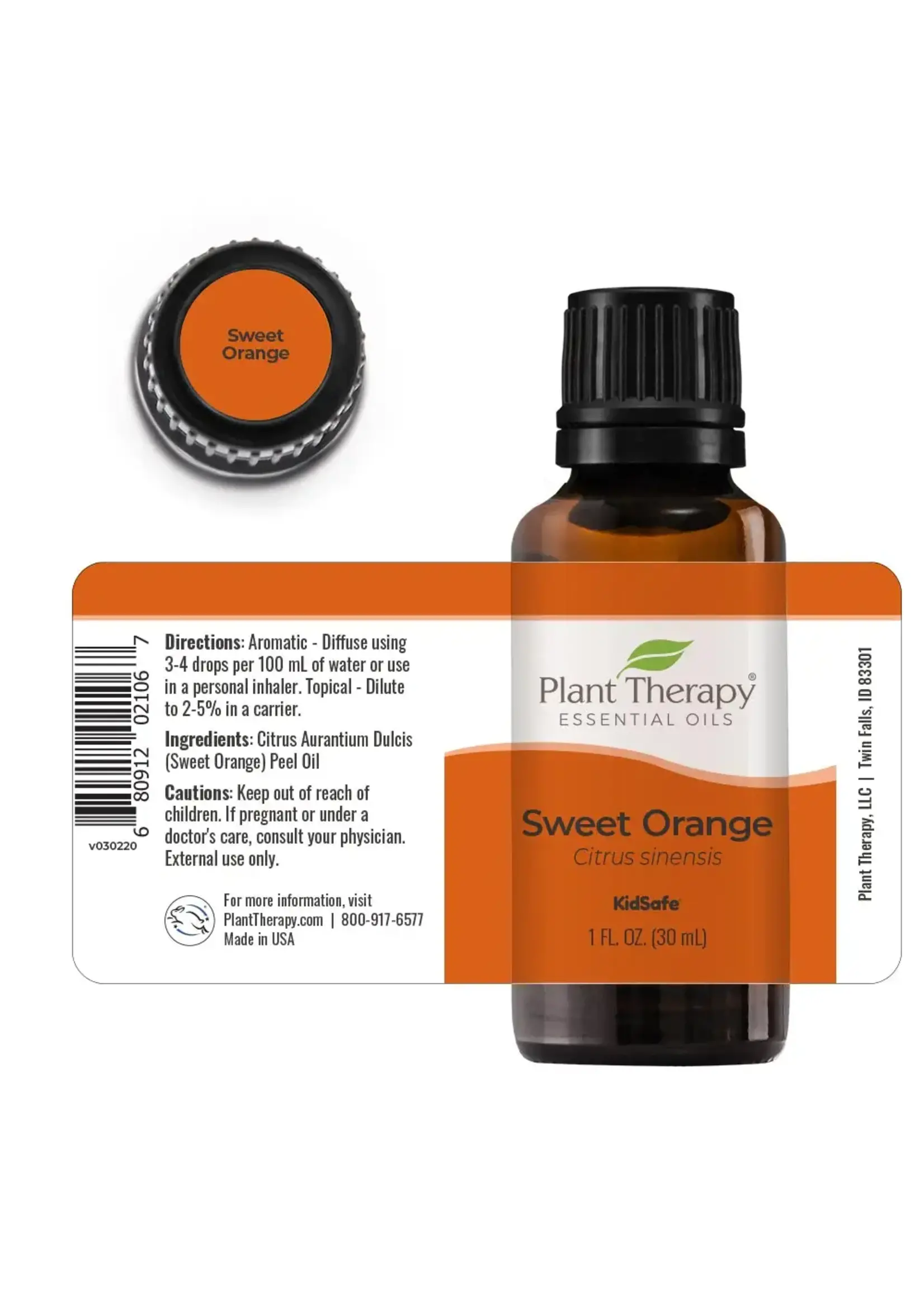 PLANT EO 10ML SWEET ORANGE