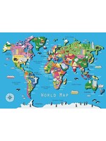 RAV 60 WORLD MAP