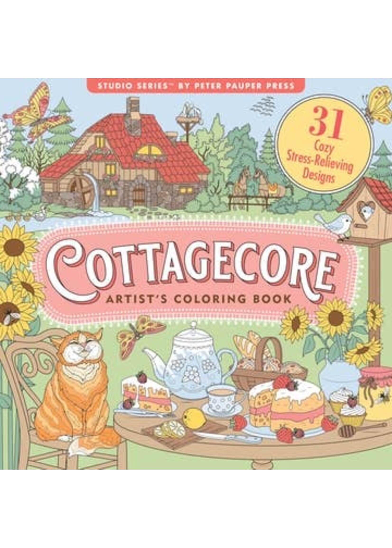 PPP ADULT COL BOOK COTTAGECORE