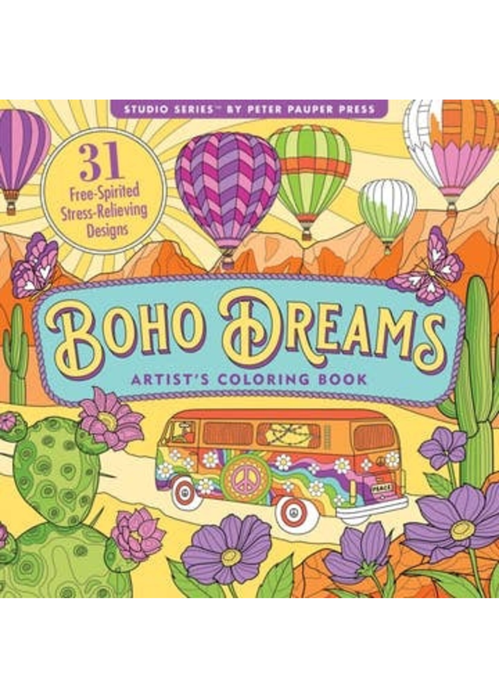 PPP ADULT COL BOOK BOHO DREAMS