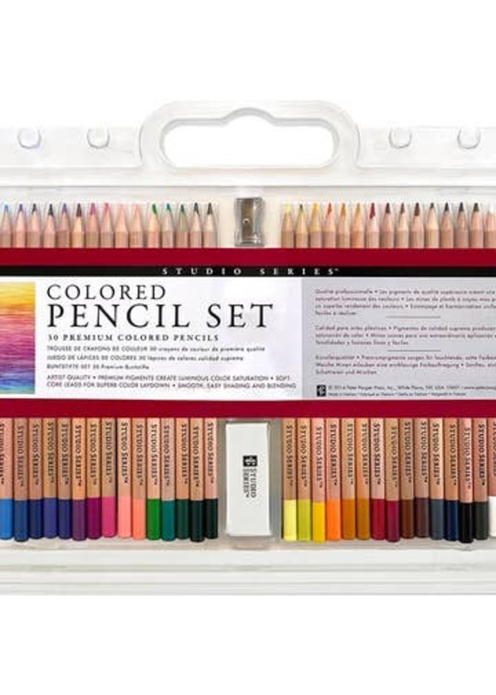 PPP STUDIO COL PENCIL SET 30