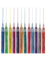 PPP GLITTER MARKER SET (12)