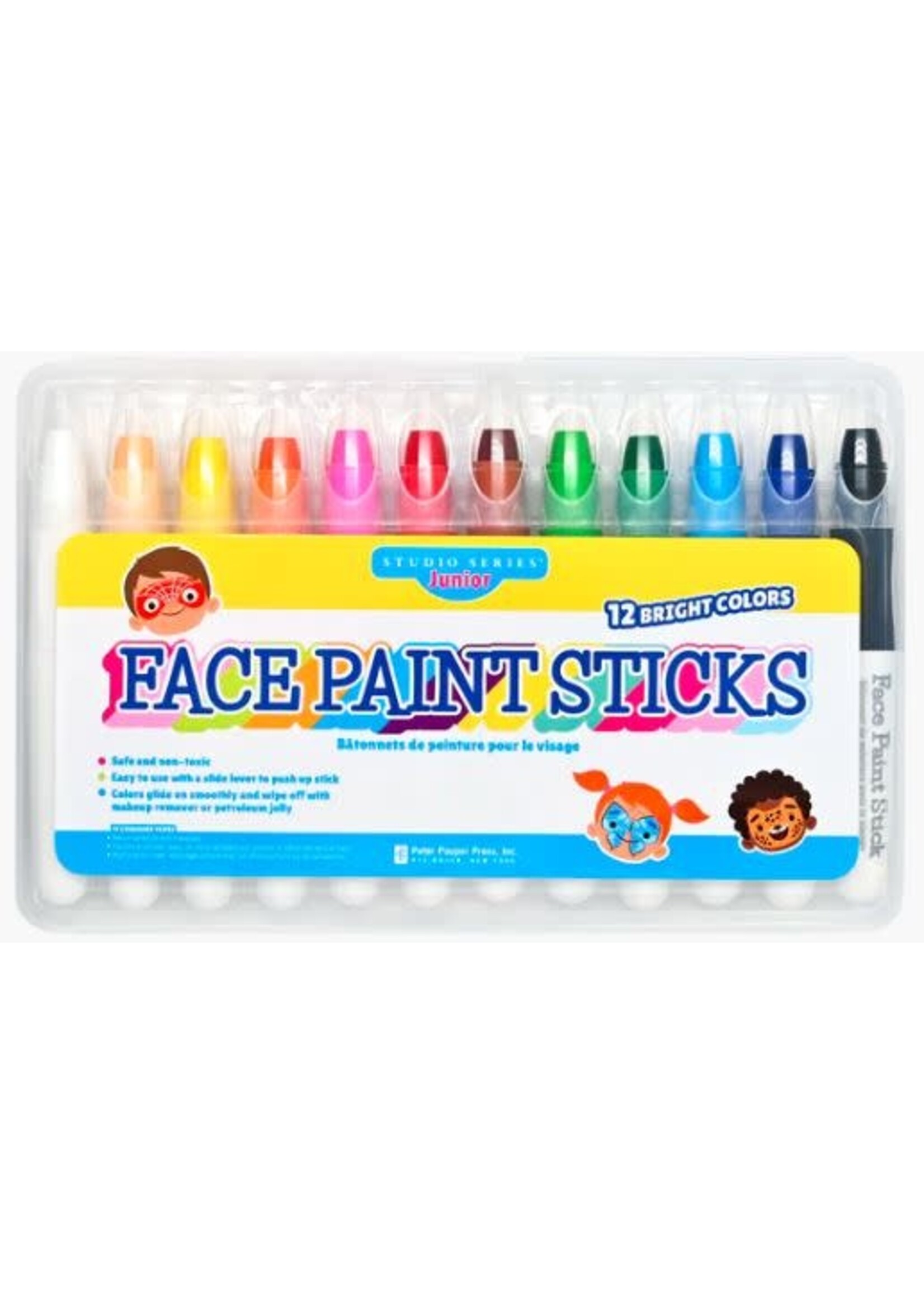 PPP JR FACE PAINT STICKS