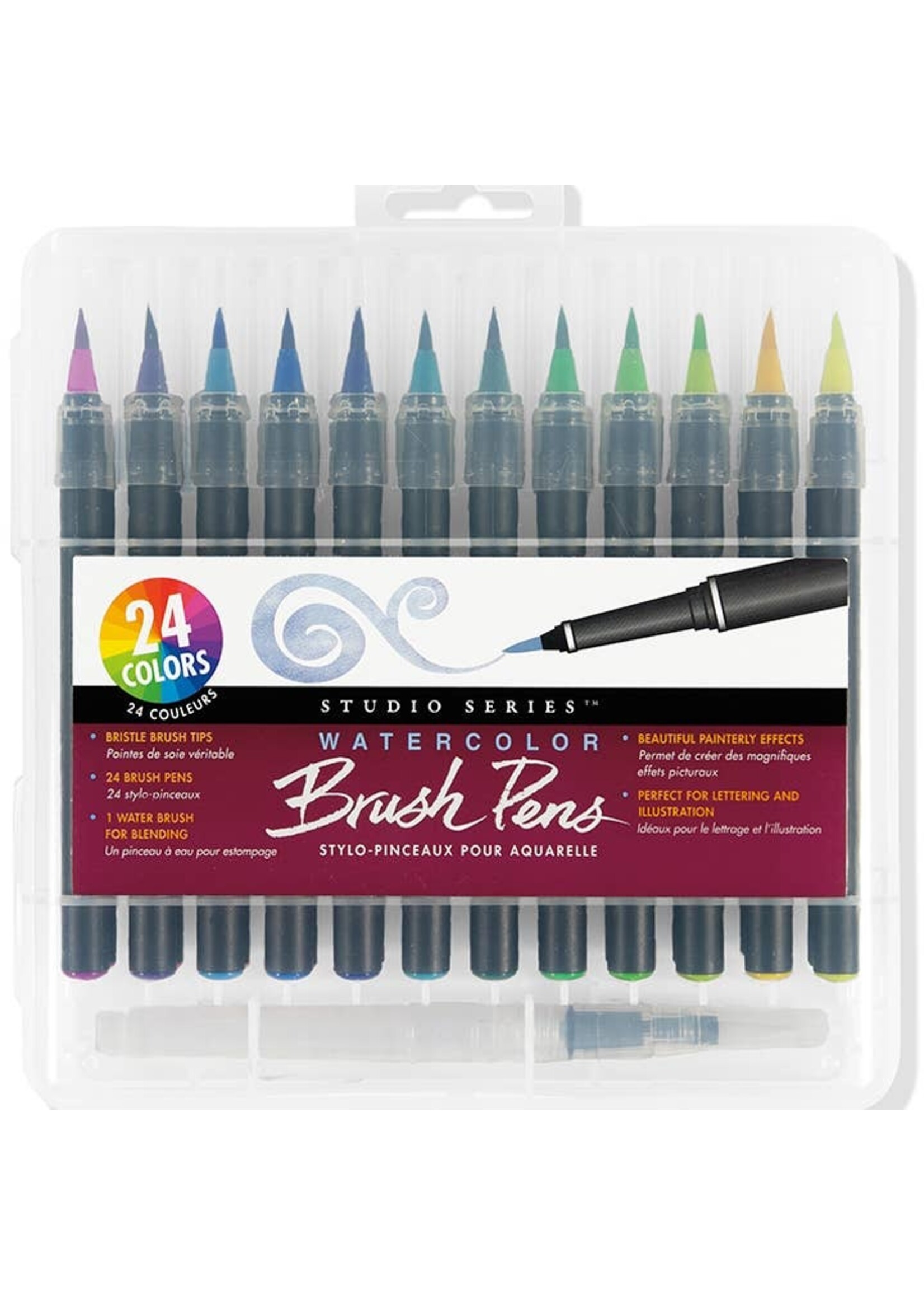 PPP WATER COL BRUSH PENS