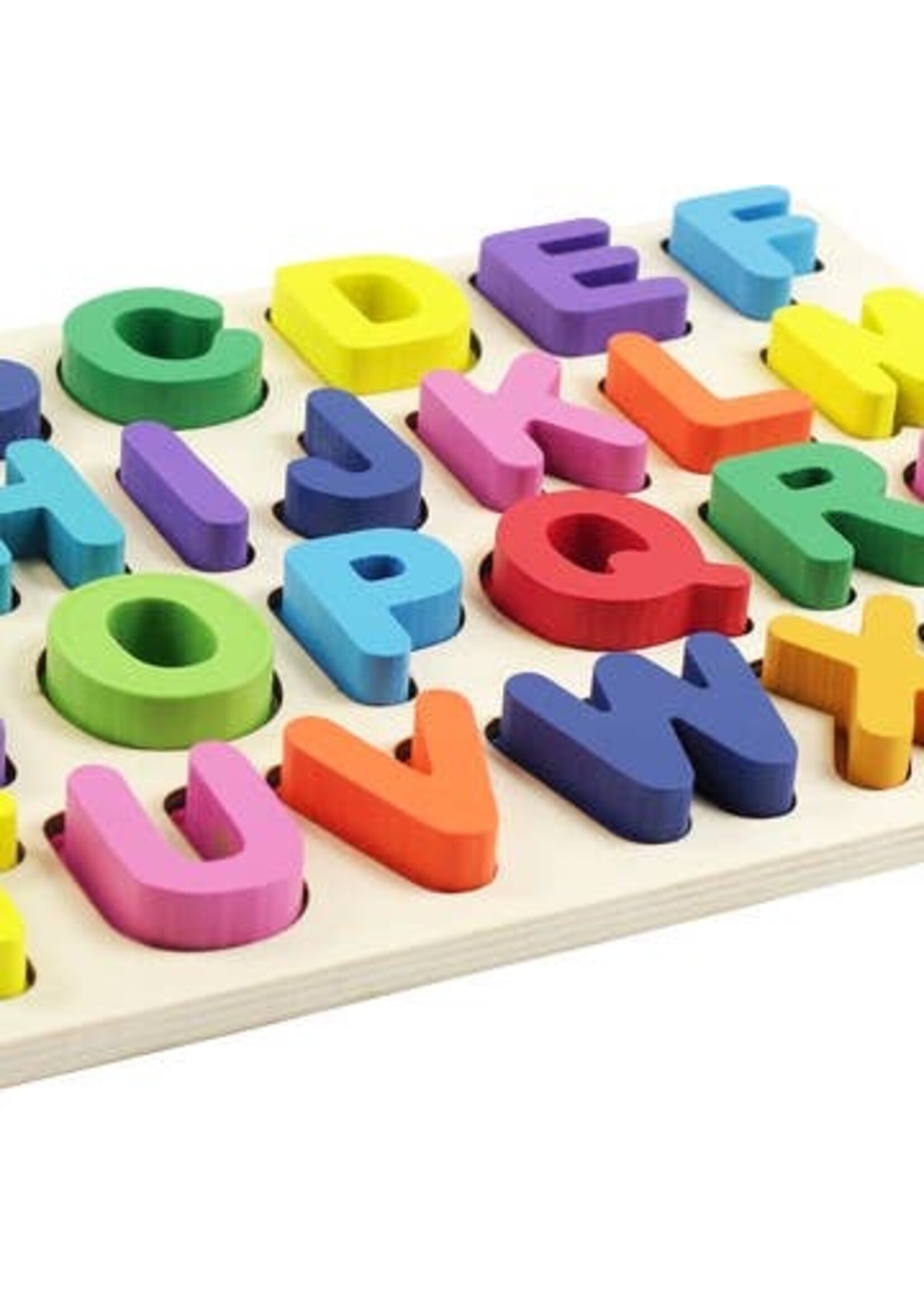 PPP KIDS WOODEN PUZZLE LETTERS 26PC