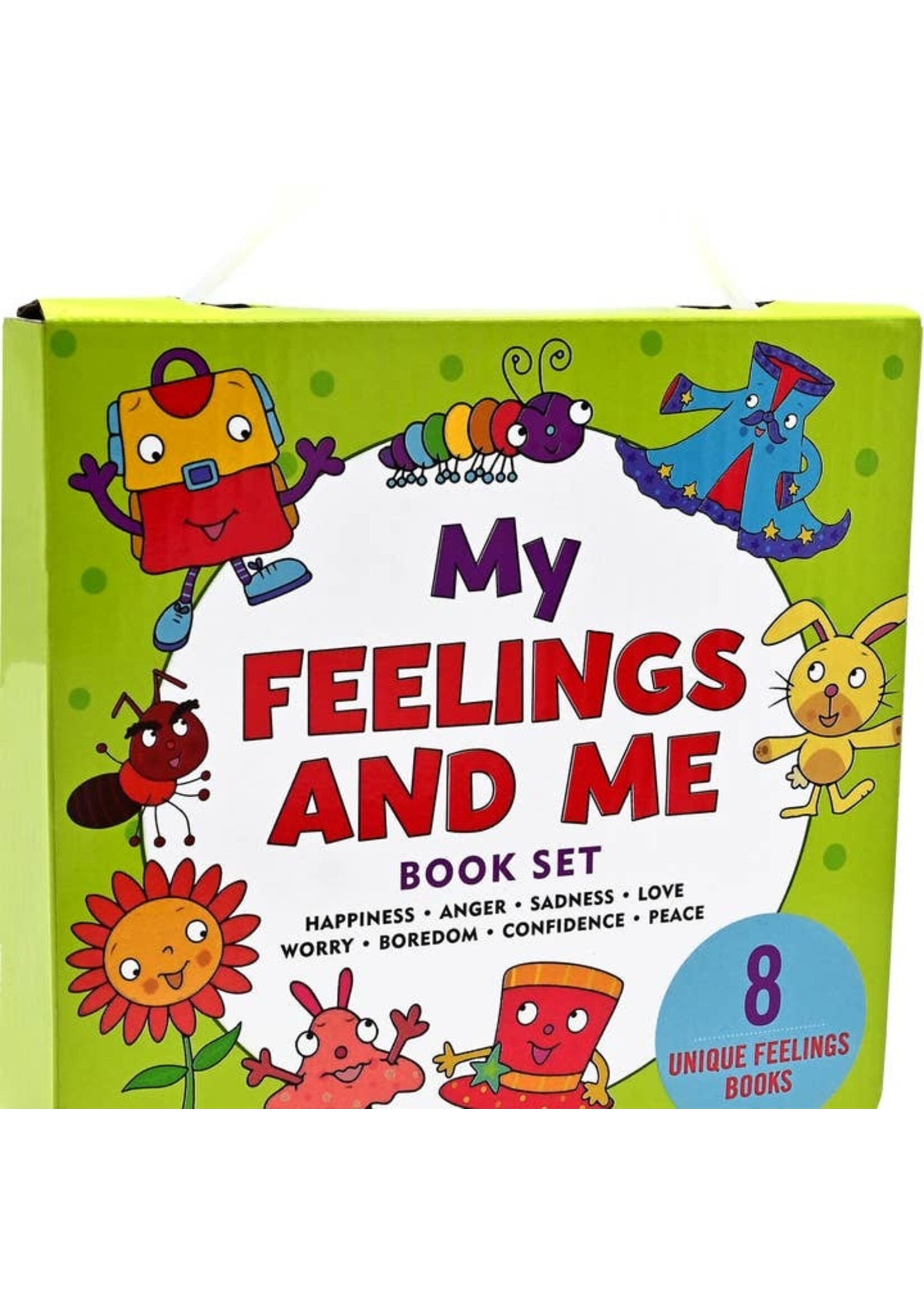 PPP BOOK SET (8) MY FEELINGS & ME