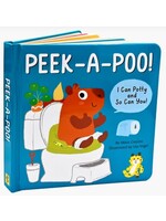 PPP BOARD BOOK PEEK A POO I CAN POTTY SO CAN YOU