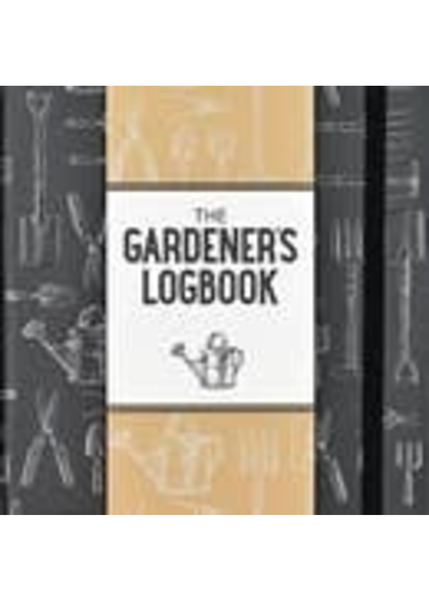 PPP THE GARDENER'S LOG BOOK (TOOLS ON COVER)