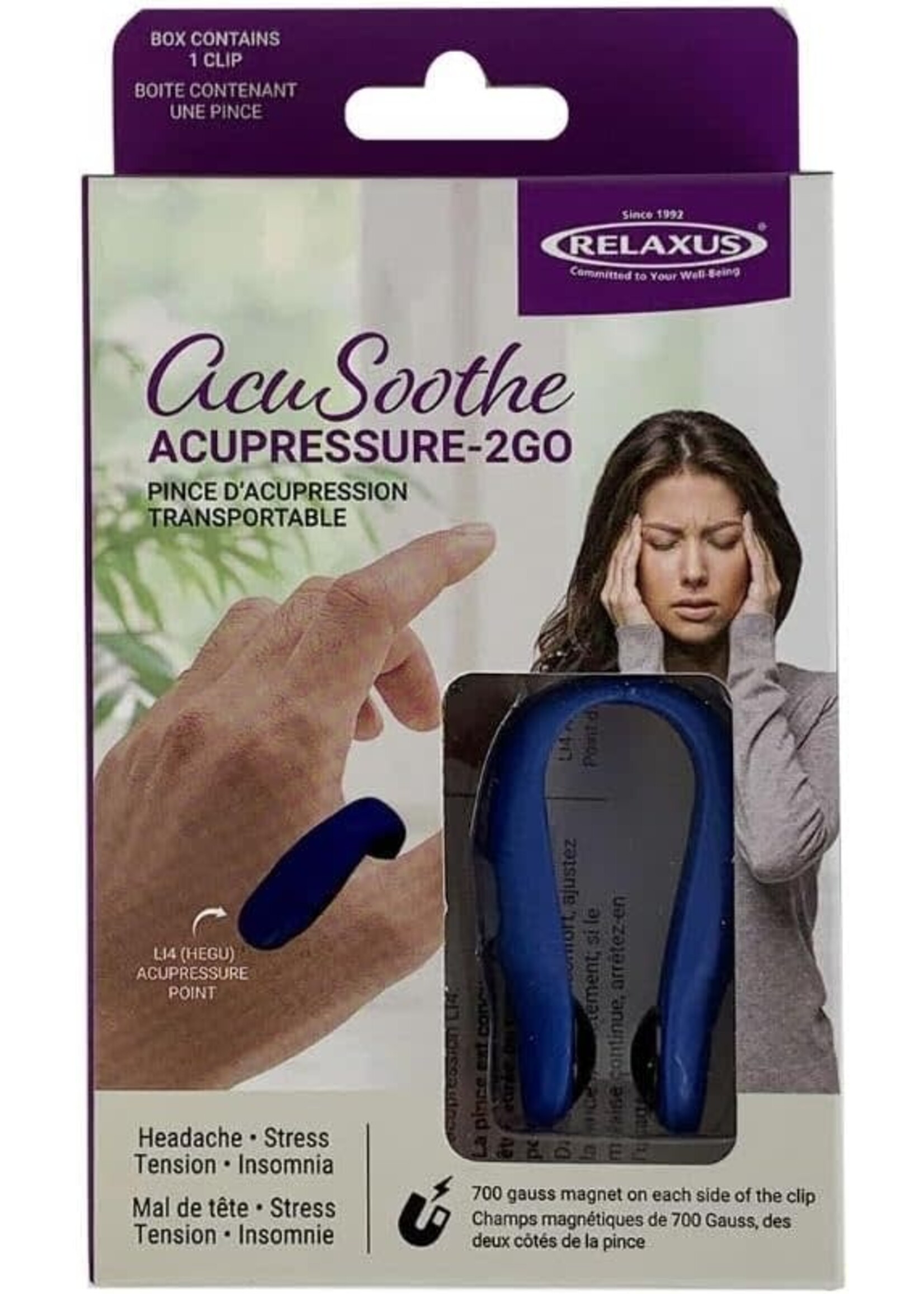 REL  ACUSOOTHE ACUPRESSURE2GO