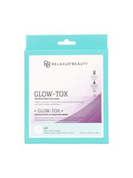 REL FACIAL MASK GLOW TOX  3PK