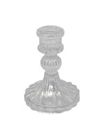 NOS CANDLE HOLDER GLASS