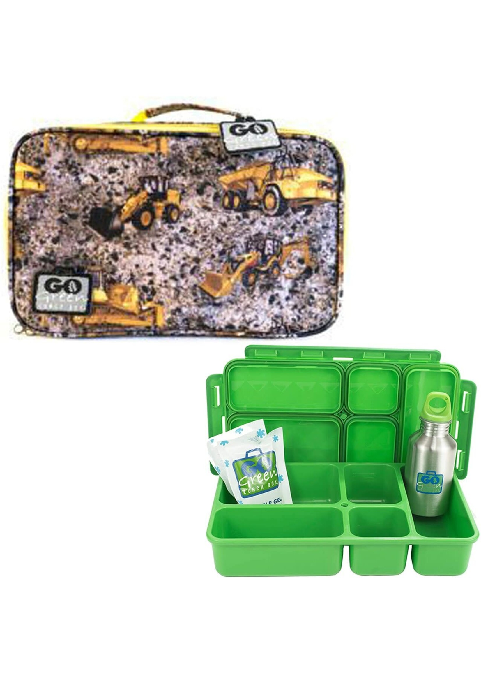 GOG GO GREEN LUNCHBOX SET