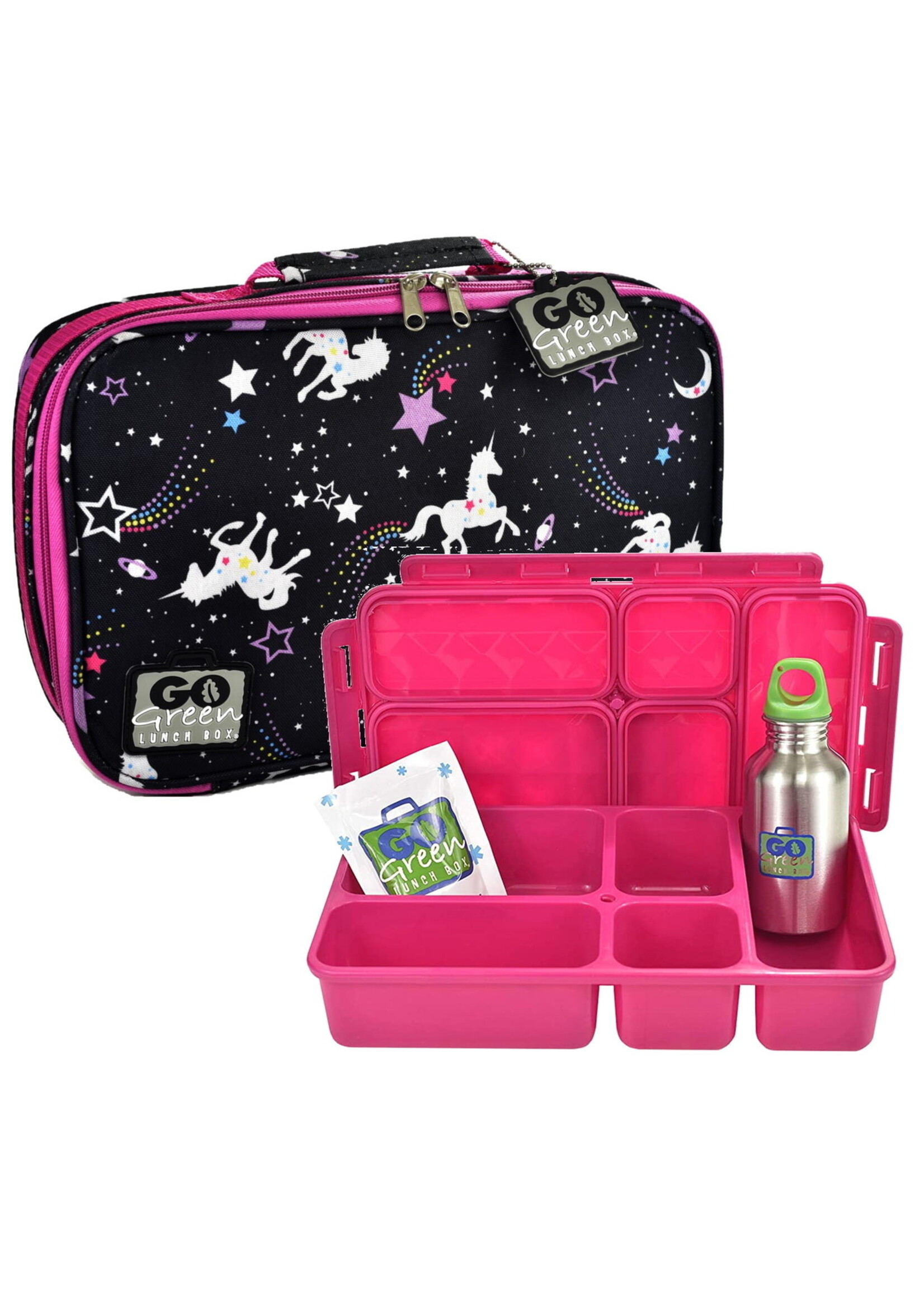 GOG GO GREEN LUNCHBOX SET