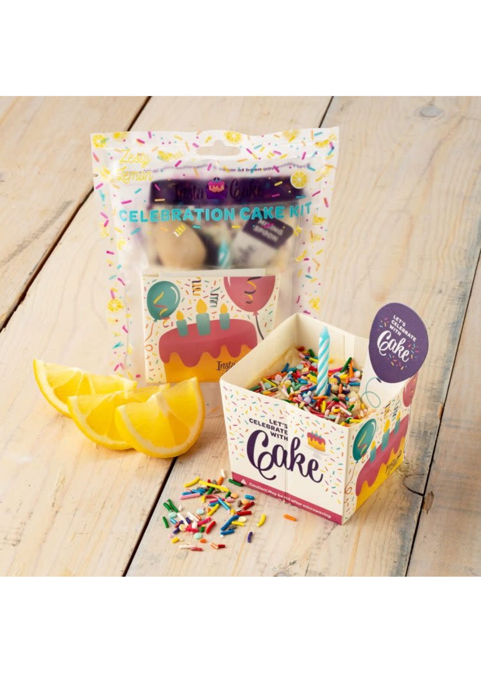 INSTA CAKE INS CAKE KITS CELEBRATE
