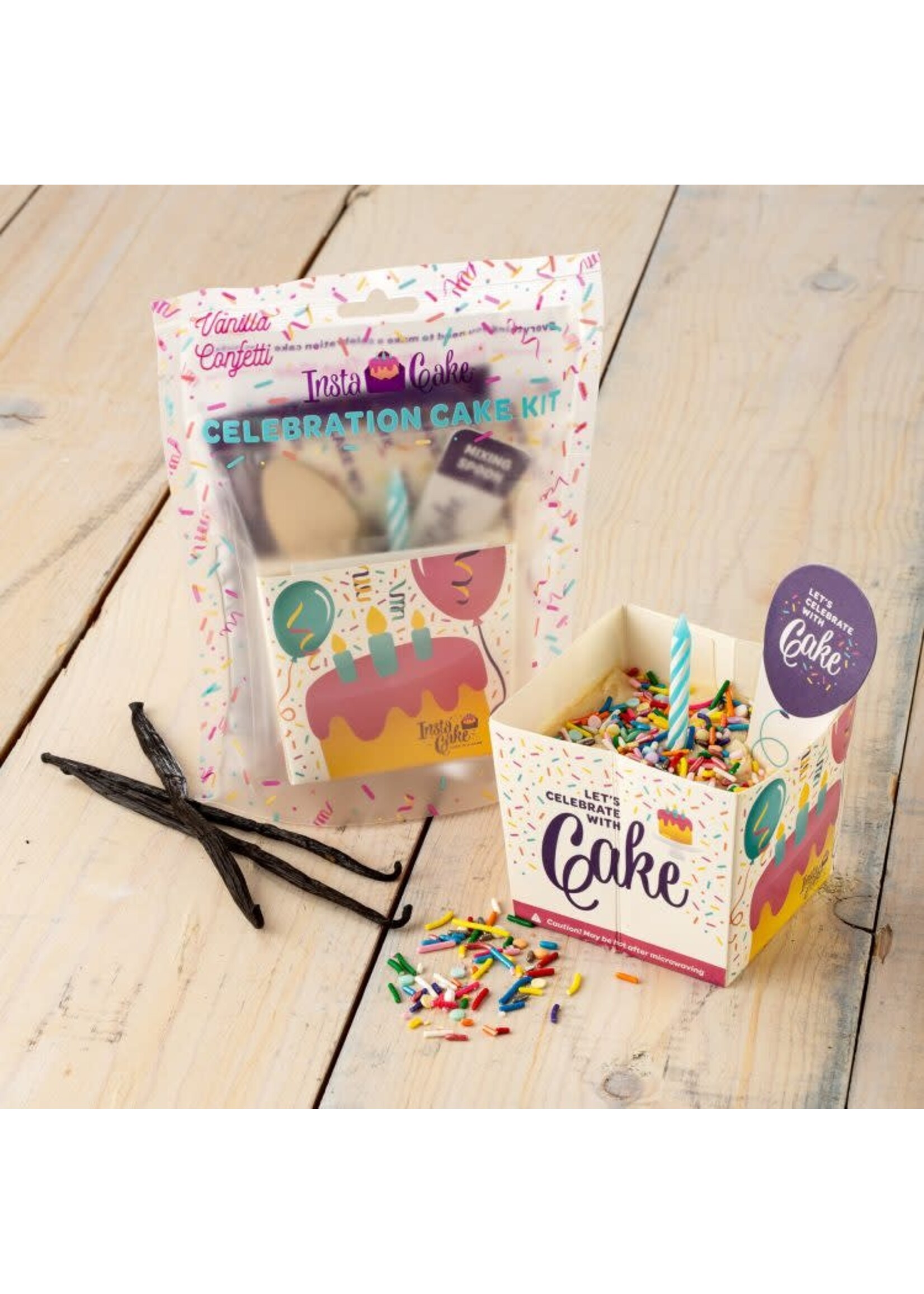 INSTA CAKE INS CAKE KITS CELEBRATE