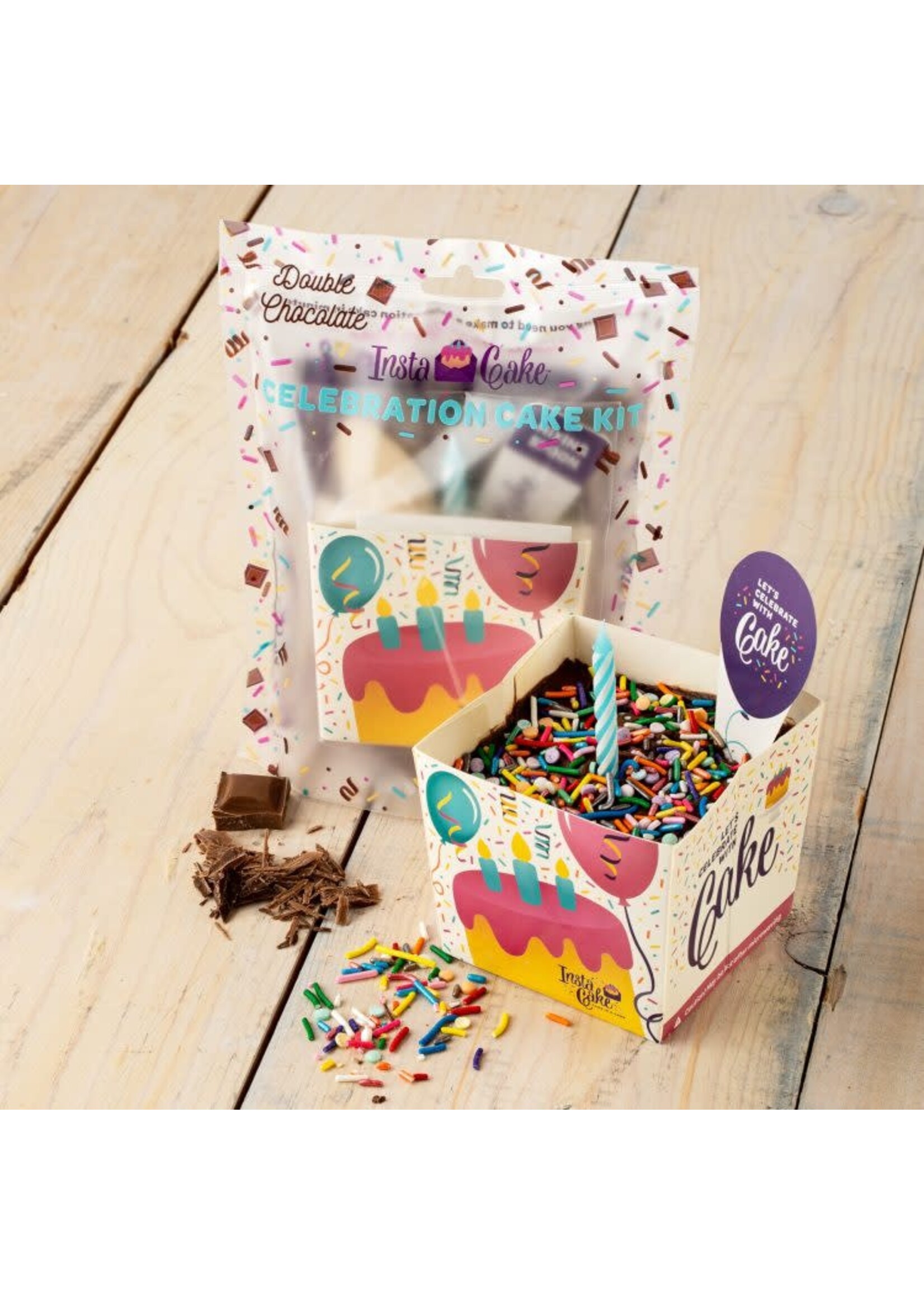 INSTA CAKE INS CAKE KITS CELEBRATE