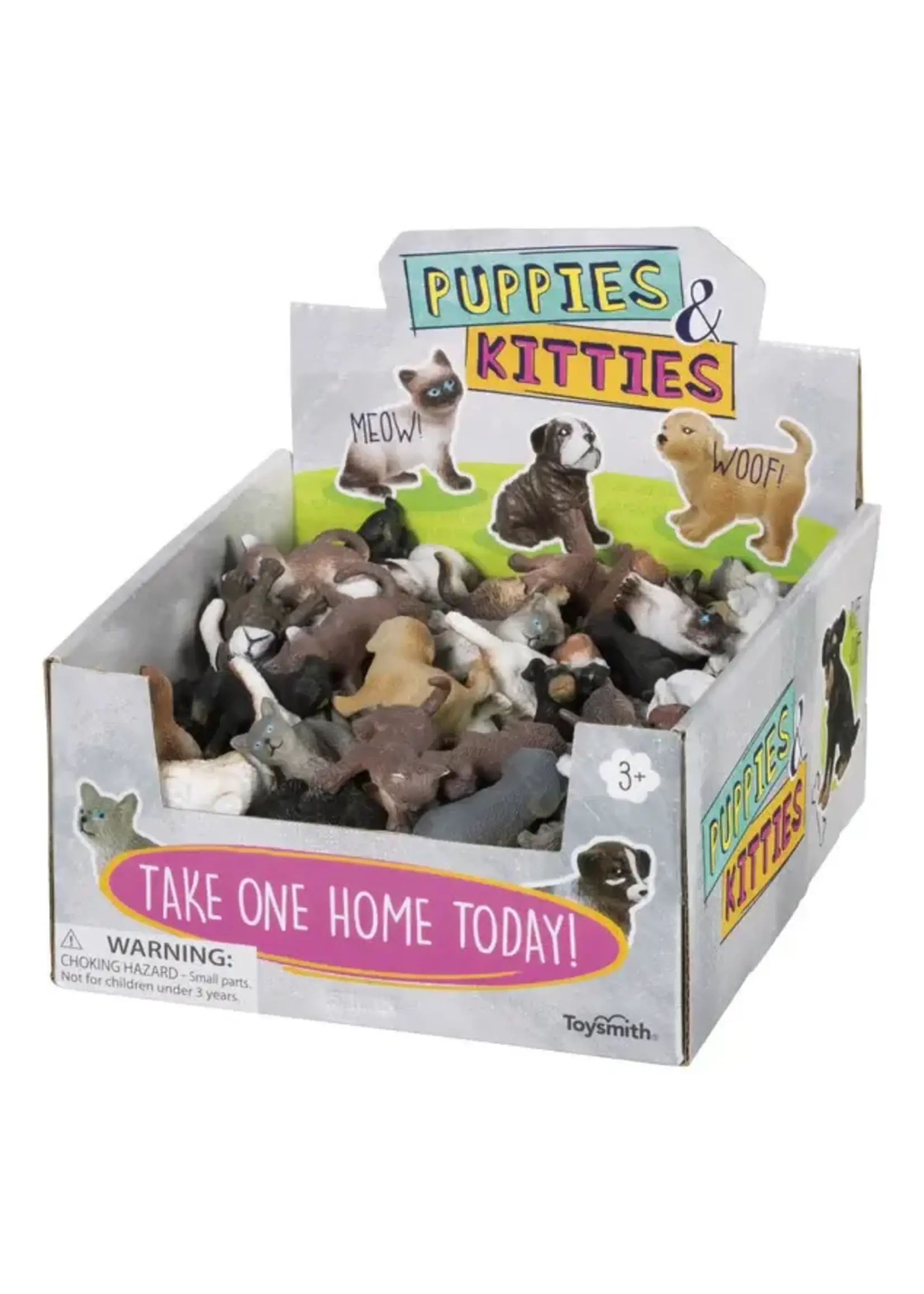 TOY PUPPIES AND KITTIES